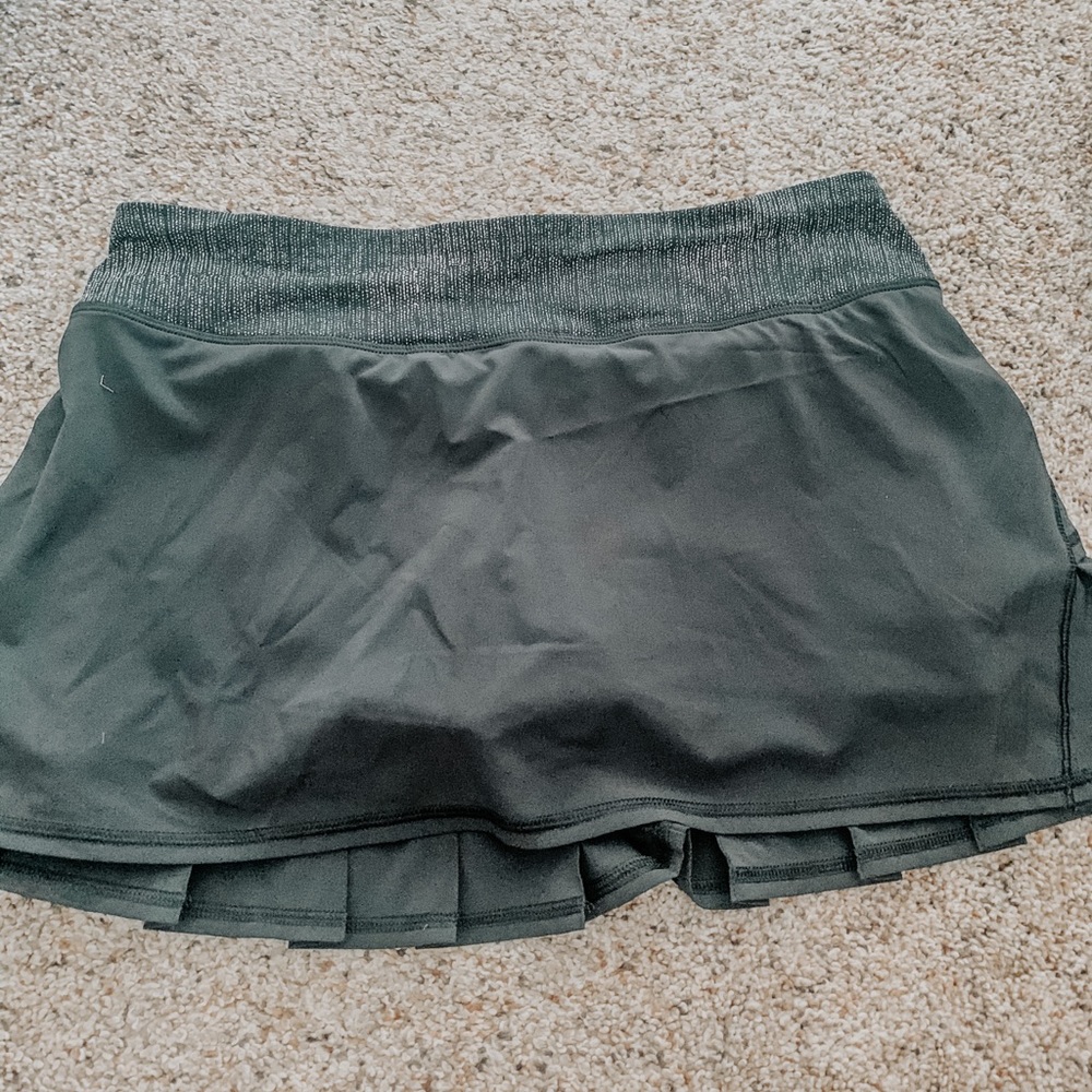 Black Never Worn Lululemon Skirt